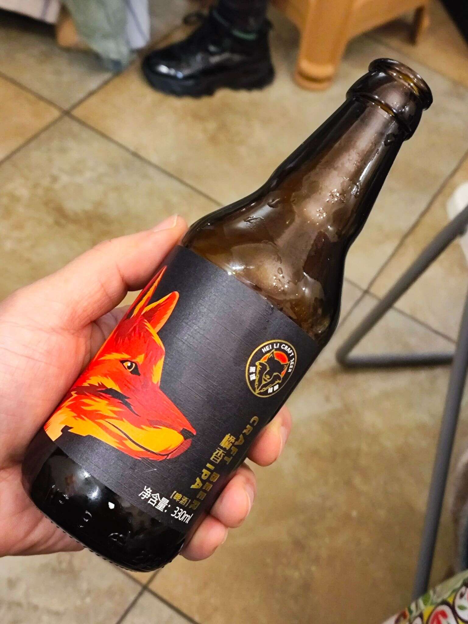 黑狸 橘香IPA 20250118 204810